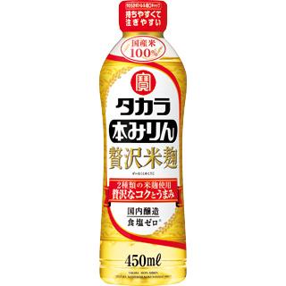 Takara Hon Mirin Umami Rich Sweet Cooking Rice Seasoning 450ml