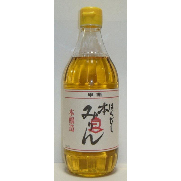 Takashima Hakubishi Junmai Hon Mirin Sauce 500ml, Japanese Taste