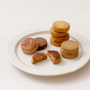 Tatatado Earl Grey Galette Vegan Gluten-Free Cookies (Pack of 3)