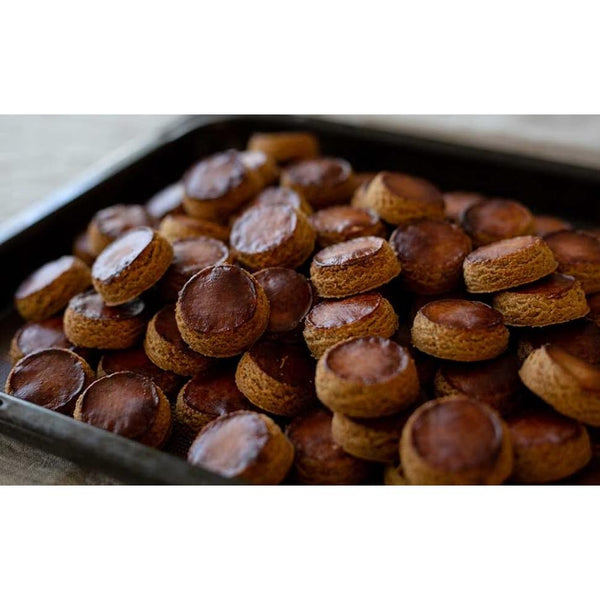 Tatatado Earl Grey Galette Vegan Gluten-Free Cookies (Pack of 3)