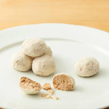 Tatatado Gluten Free Cookie Balls Three Flavor Assortment Pack