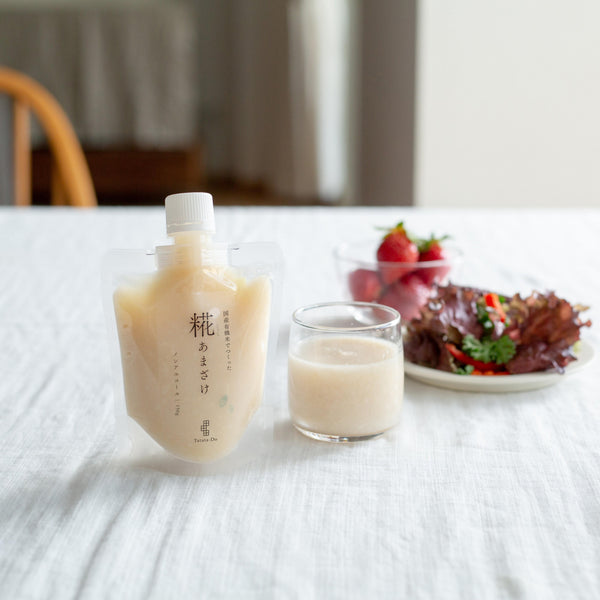 Tatatado Organic Ready To Drink Amazake Nutritious Rice Drink 5.3oz