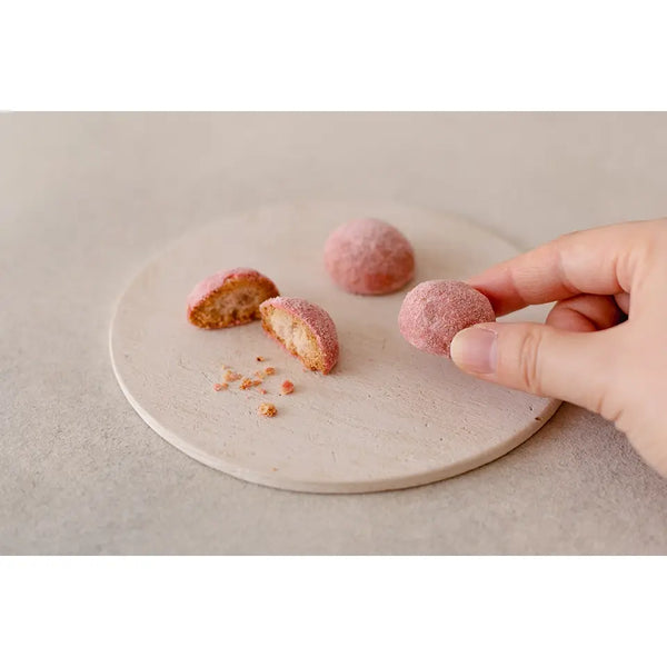 Tatatado Vegan Gluten-Free Strawberry Cookie Balls (Pack of 3)