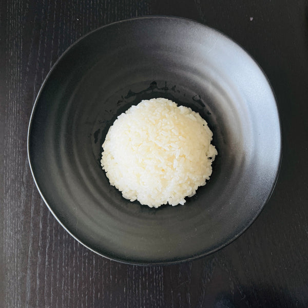 shaped steamed rice