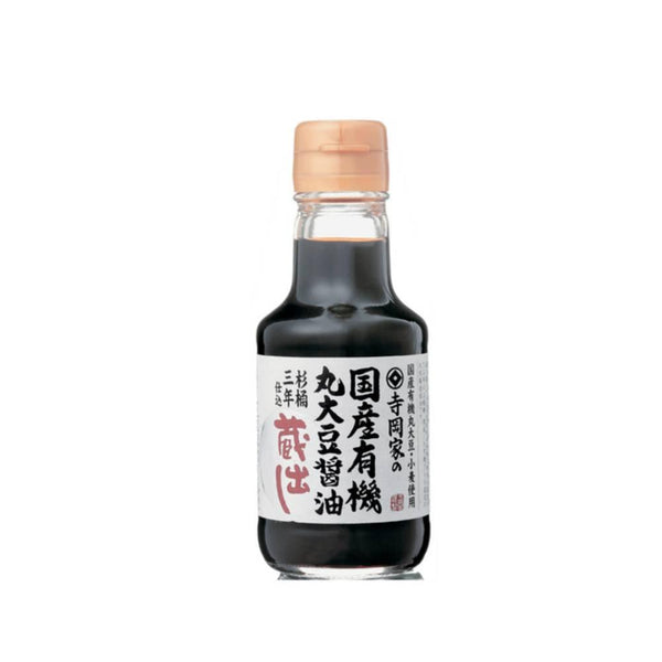 Teraoka Shoyu Certified Organic Barrel Aged Soy Sauce 150ml