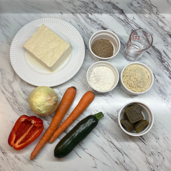 tofu katsu curry ingredients