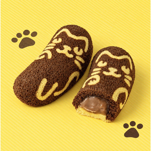 Tokyo Banana Cake Bunyanko Chocolate Banana Flavor 8 Pieces Box