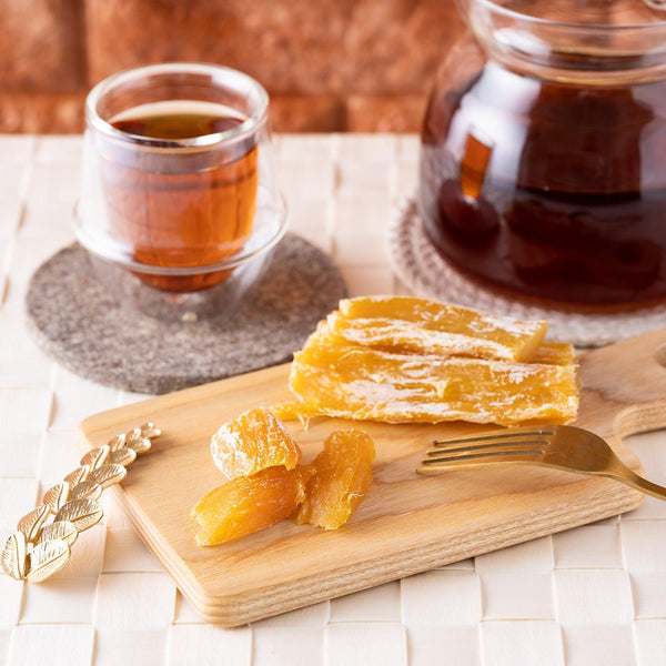 Tominaga Organic Hoshi Imo (Dried Japanese Sweet Potato Snack) 300g