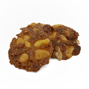 Tortoise Shell Brown Sugar Fried Bean Crackers 50g (Pack of 6)