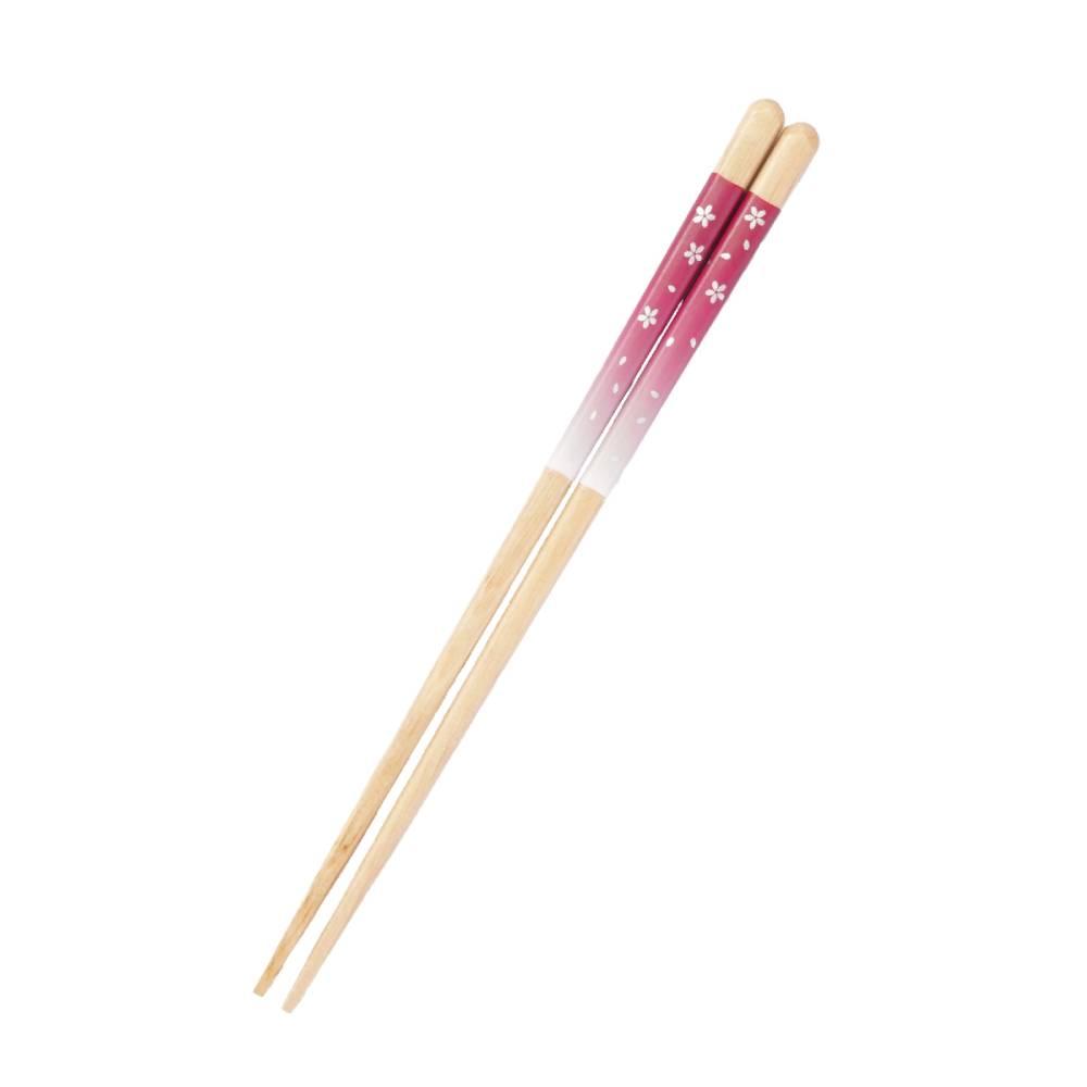Truly Non-Slip Chopsticks Dishwasher Safe Pink Blossom 21cm