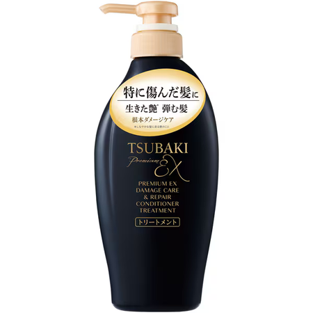 Tsubaki Premium EX Camellia Oil Hair Conditioner for Damaged Hair 450m