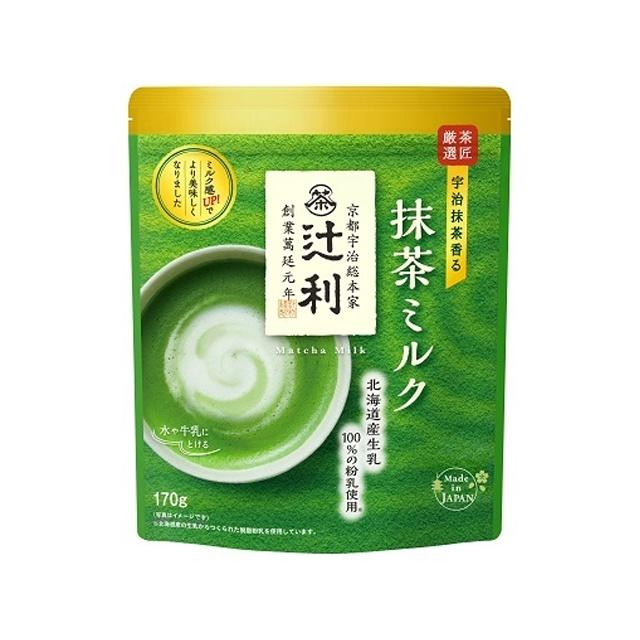 Tsujiri Matcha Green Tea Latte Powder (Japanese Matcha Milk Tea) 6oz