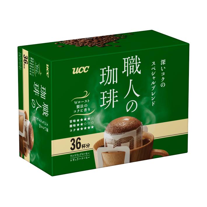 UCC Craftmans Drip Coffee Bag Rich Special Blend 36 Bags