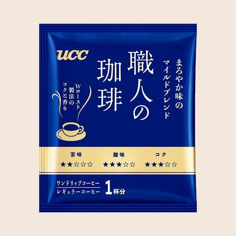 UCC Meister's Drip Coffee Bags Mild Blend 36 Count
