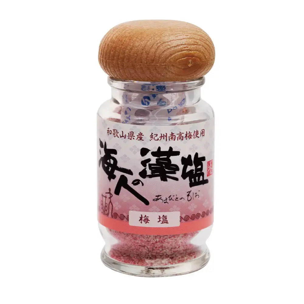 Ume Plum Seasoned Salt Natural Pickled Plum Sea Salt 35g