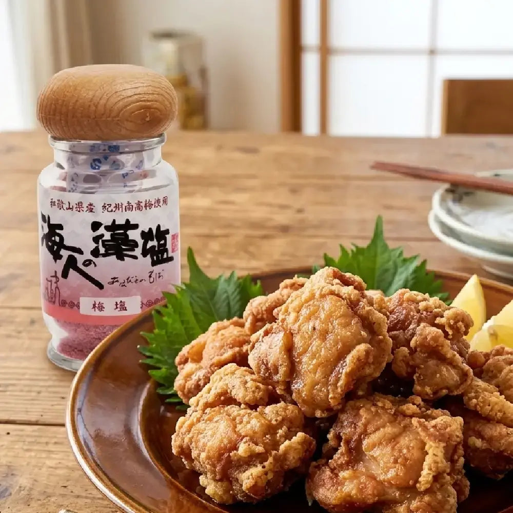 Ume Salt Ume Plum Seasoned Salt Natural Pickled Plum Sea Salt 35g