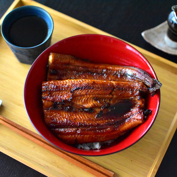 staged unagi don