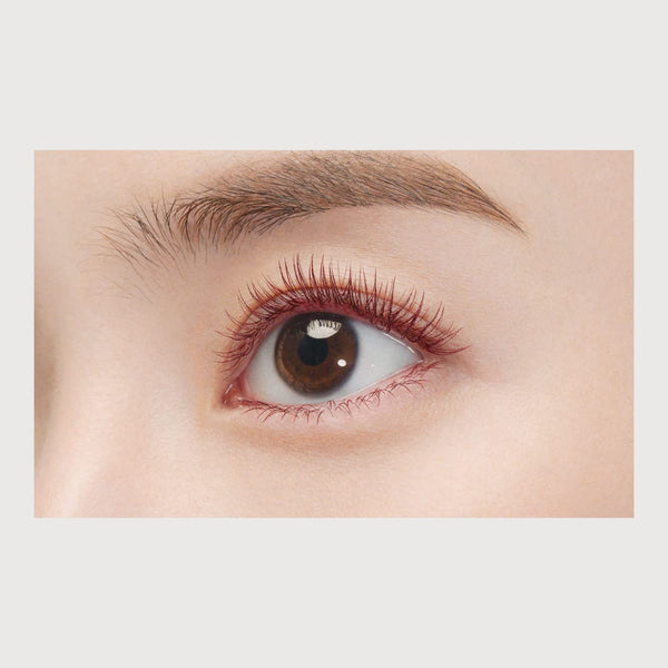 Uzu by Flowfushi Mote Mascara Japanese Burgundy Colored Mascara 6g