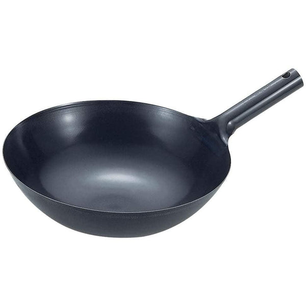 Stainless Steel Wok Round Bottom Wok Large Fry Pan Large Capacity Saute Pan