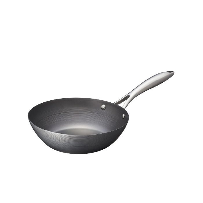 Vita Craft Super Iron Flat-Bottomed Wok With Handle – Japanese Taste