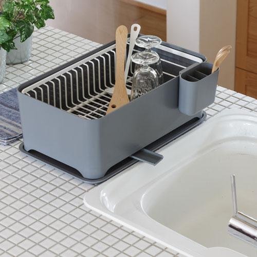 Wahei Freiz Compact Multi Functional Dish Drainer Dish Drying Rack