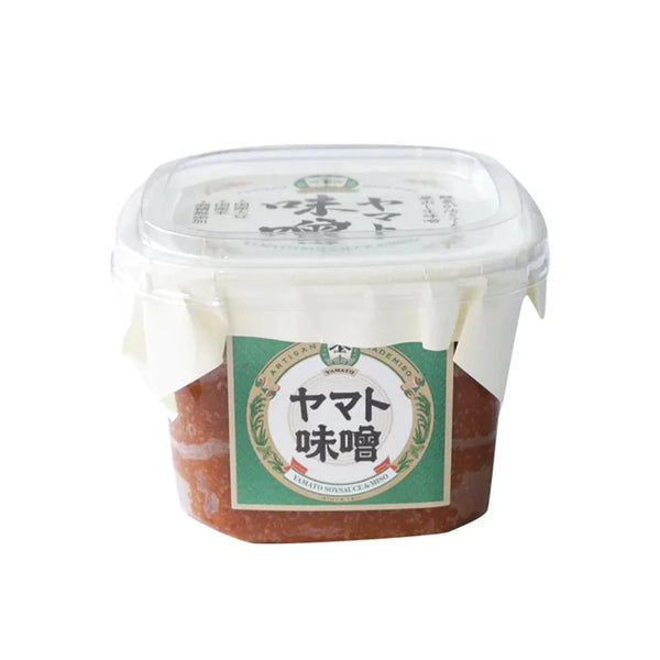 Yamato All Natural Japanese Raw Miso Paste 400g
