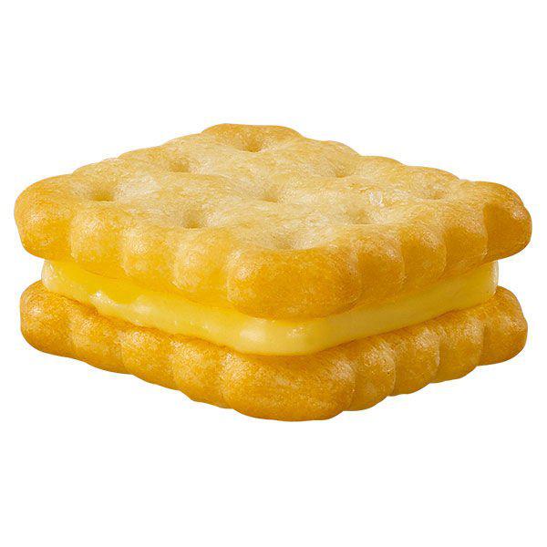 Yamazaki Lemon Pack Lemon Cream Filled Sandwich Crackers (Pack of 3)