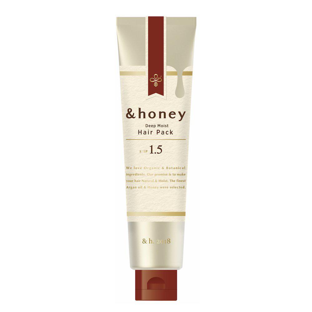 &honey Deep Moist Hair Pack 1.5 (Japanese Honey Hair Mask) 130g – Japanese  Taste