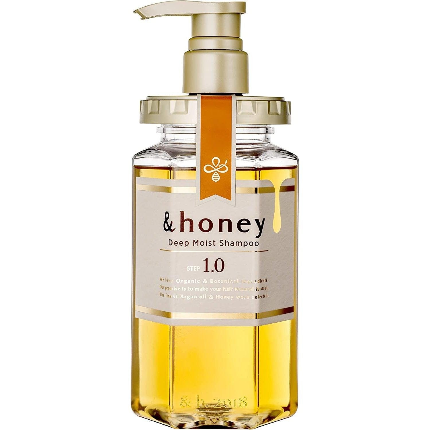 &honey Deep Moist Shampoo 1.0 (Japanese Honey Shampoo) 440ml – Japanese  Taste