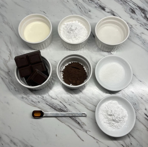 chocolate mochi ingredients