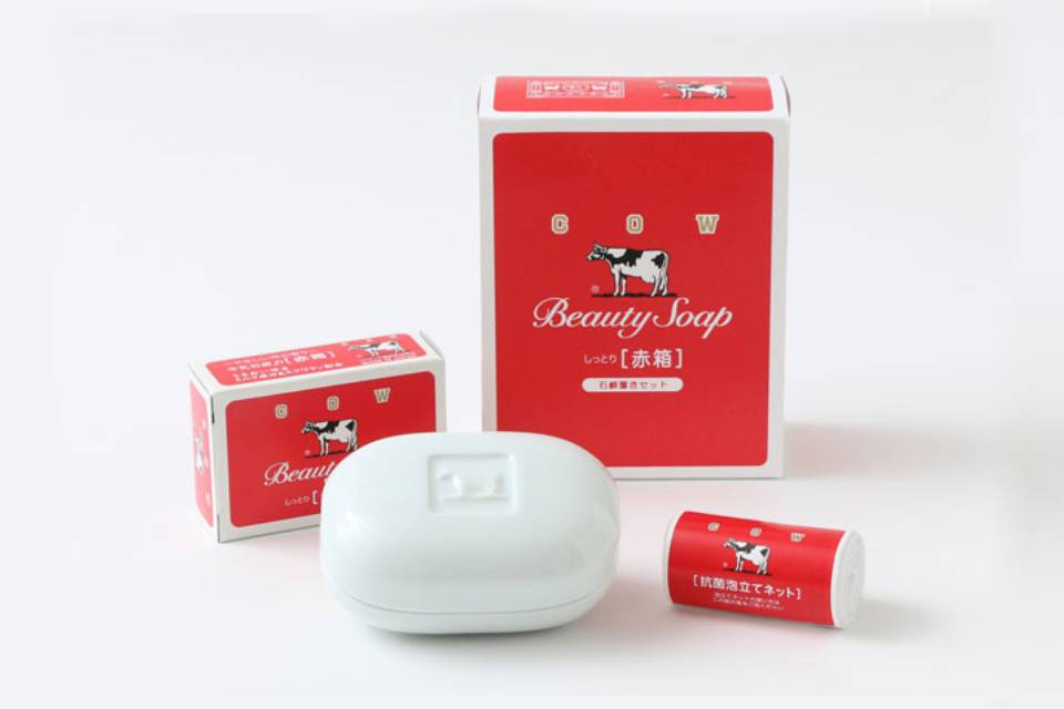 COW Beauty Soap詰め合わせ　54個 COWブランド ビューティーソープ | Kokoro Japan
