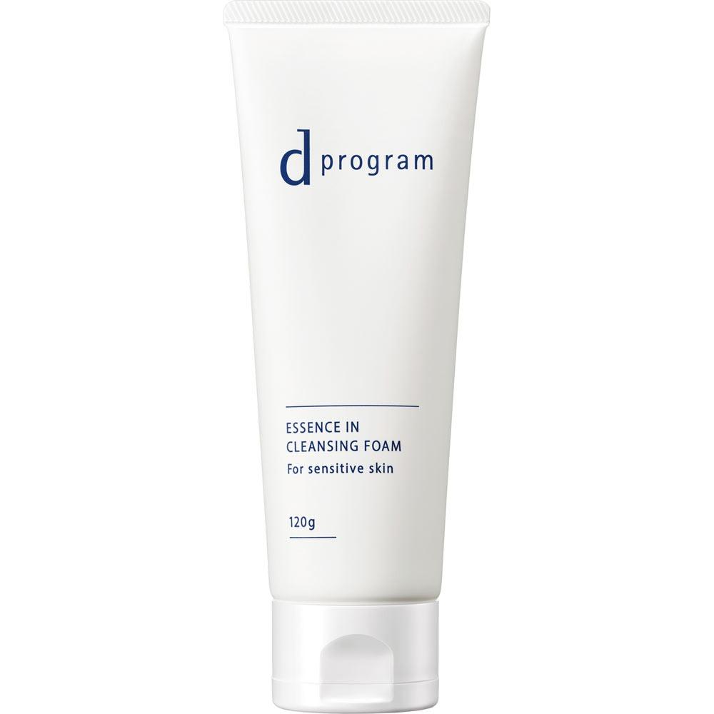 d Program Essence In Cleansing Foam Face Wash for Sensitive Skin 4.2oz