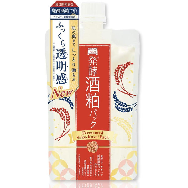 pdc Wafood Made Sake Lees Fermented Rice Face Pack for Dull Skin 6oz