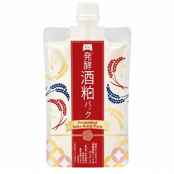pdc Wafood Made Sake Lees Fermented Rice Face Pack for Dull Skin 6oz
