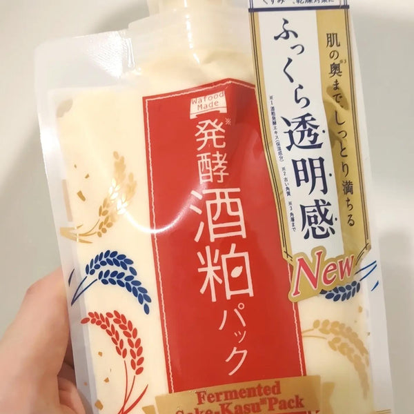 pdc Wafood Made Sake Lees Fermented Rice Face Pack for Dull Skin 6oz