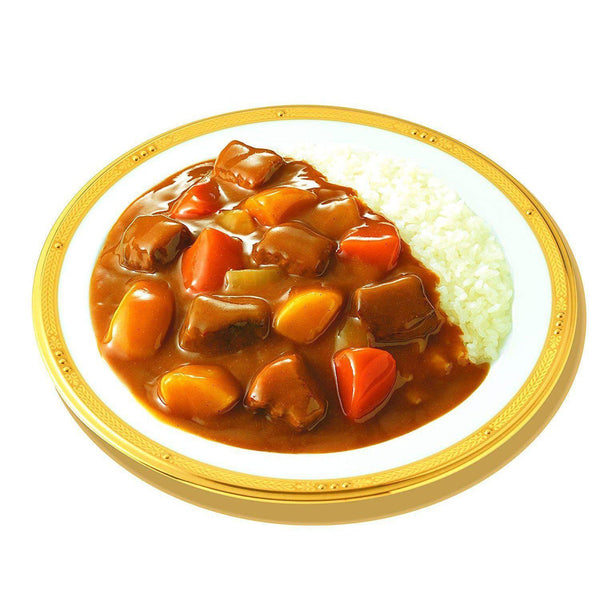 S&B Foods Golden Japanese Curry Roux Sauce Hot 198g, Japanese Taste