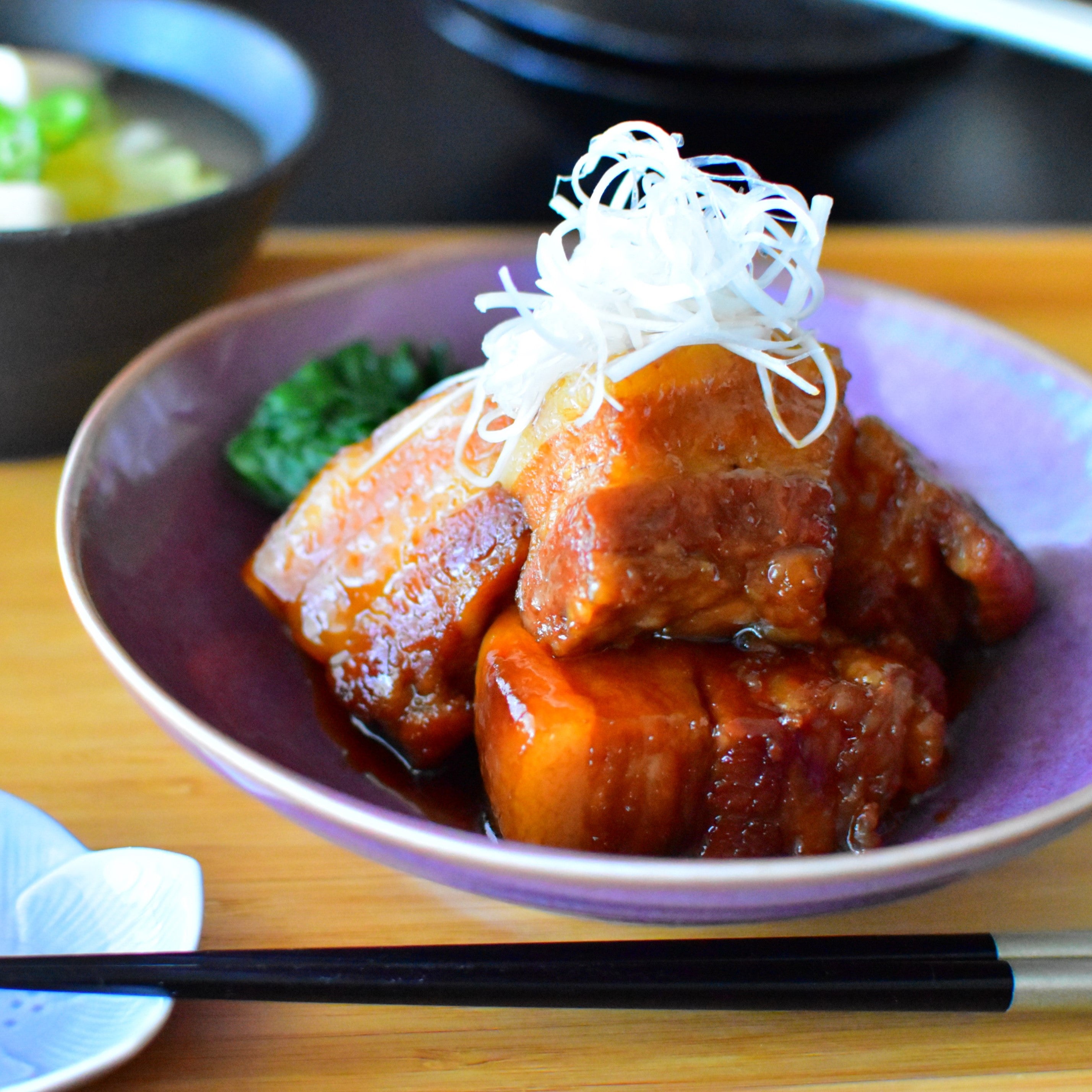 How To Make Buta No Kakuni Braised Pork Belly