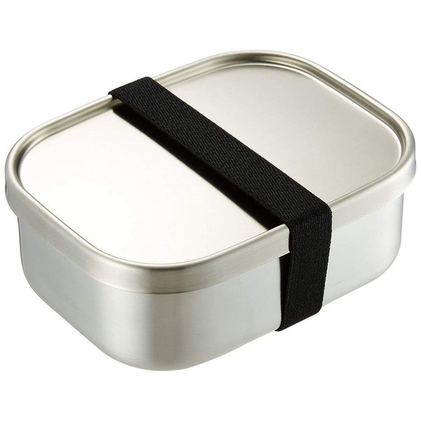 Aizawa Utile Lunch Box Stainless Steel Bento Box-Japanese Taste