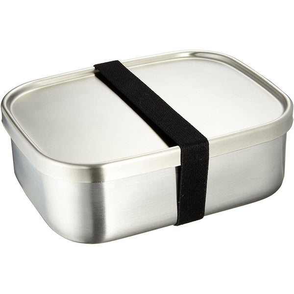 Aizawa Utile Lunch Box Stainless Steel Bento Box, Japanese Taste