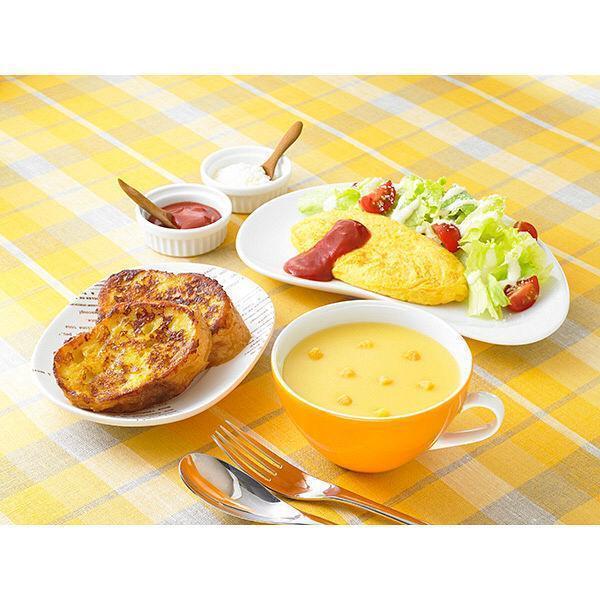 Ajinomoto Knorr Cup Soup Corn Cream with Croutons 30 Servings, Japanese Taste