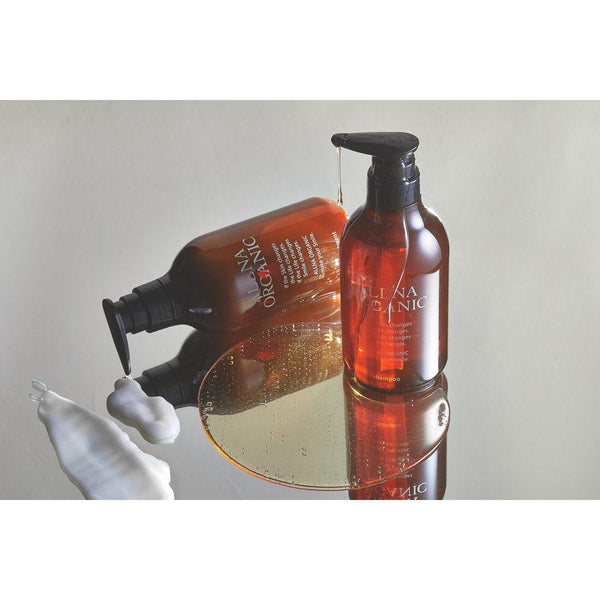 Allna Organic Shampoo Salon Exclusive Hair Smoothing Shampoo 500ml-Japanese Taste