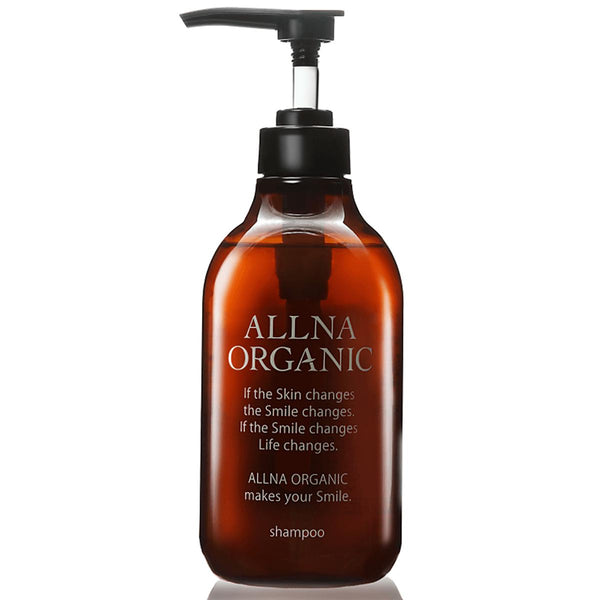 Allna Organic Shampoo Salon Exclusive Hair Smoothing Shampoo 500ml, Japanese Taste