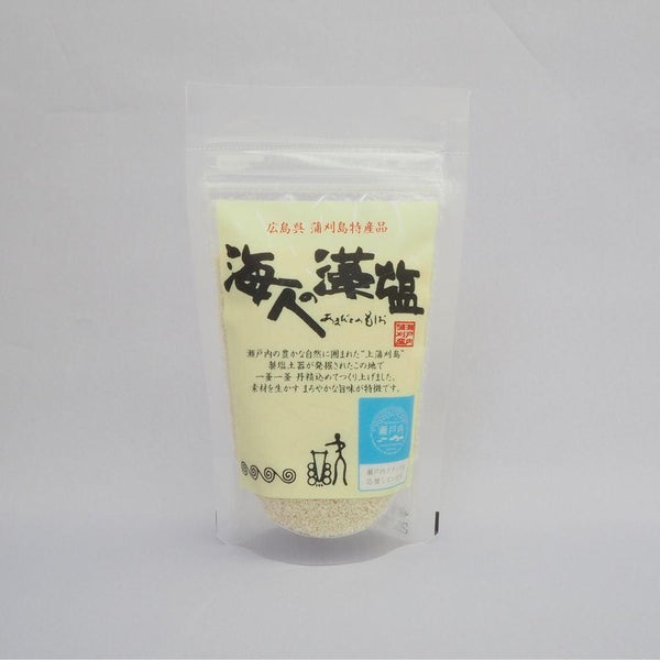 Amabito no Moshio Salt (Japanese Seaweed Salt) 100g-Japanese Taste