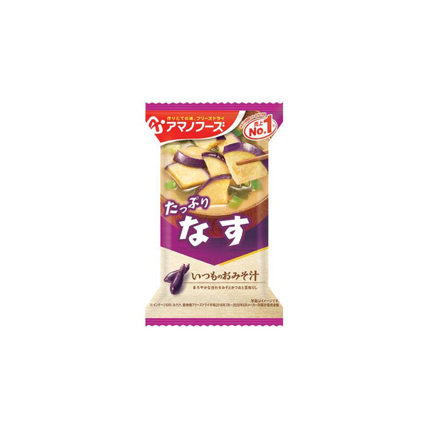 Amano Foods Freeze Dried Japanese Miso Soup Assortment I 10 Servings-Japanese Taste