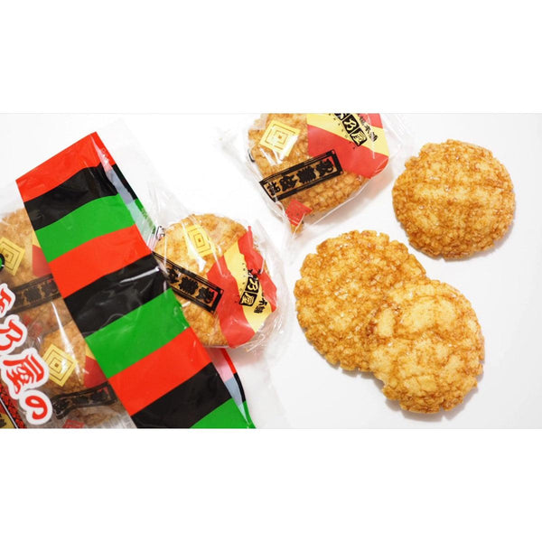 Amanoya Kabukiage Sweet Soy Sauce Rice Crackers (Pack of 5 Bags)-Japanese Taste