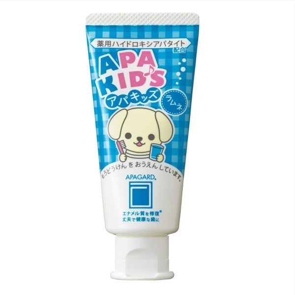 Apagard Apakid's Kids Toothpaste Ramune Flavor 60g-Japanese Taste