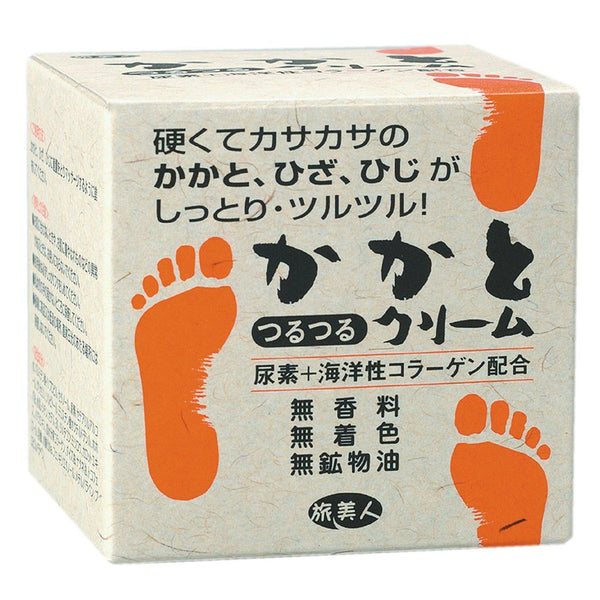Azuma Tabibijin Kakato Foot Cream 100g, Japanese Taste