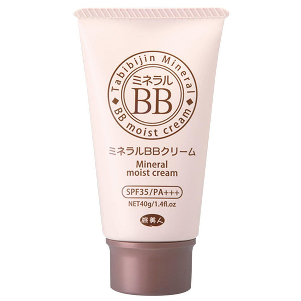 Azuma Tabibijin Mineral BB Cream Moist SPF35 40g-Japanese Taste