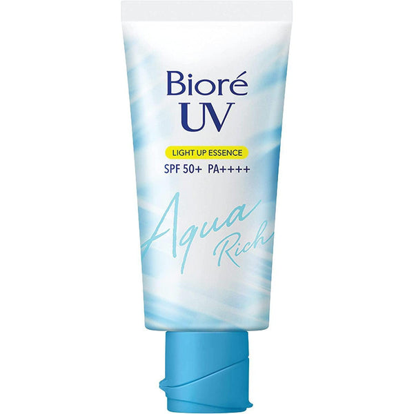 Biore UV Aqua Rich Light Up Essence Sunscreen SPF50+ PA++++ 70g, Japanese Taste