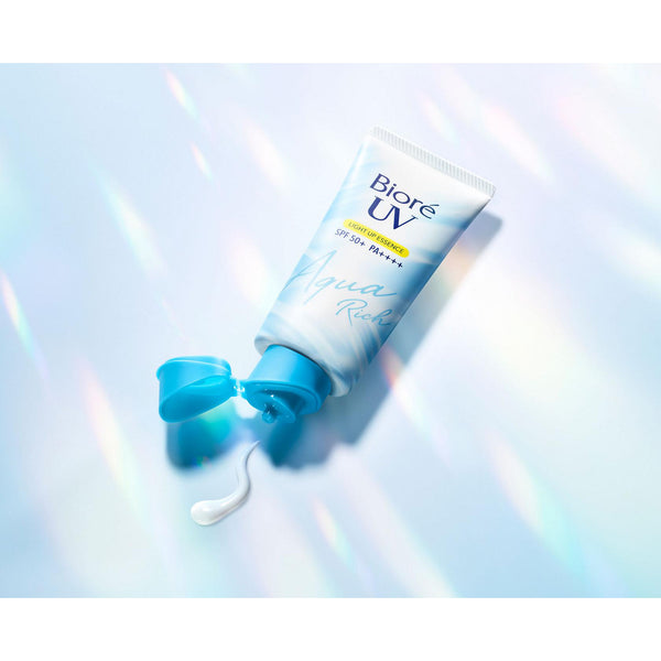 Biore UV Aqua Rich Light Up Essence Sunscreen SPF50+ PA++++ 70g, Japanese Taste